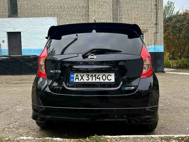 Черный Ниссан Ноут, объемом двигателя 1.2 л и пробегом 60 тыс. км за 9200 $, фото 2 на Automoto.ua