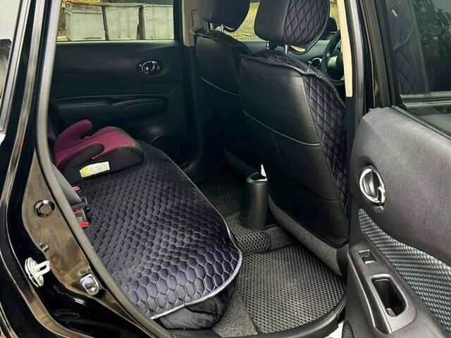 Черный Ниссан Ноут, объемом двигателя 1.2 л и пробегом 60 тыс. км за 9200 $, фото 4 на Automoto.ua