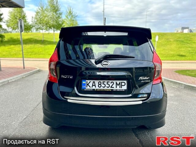 Чорний Ніссан Ноут, об'ємом двигуна 1.2 л та пробігом 85 тис. км за 10700 $, фото 3 на Automoto.ua