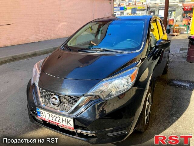 Черный Ниссан Ноут, объемом двигателя 1.6 л и пробегом 180 тыс. км за 9500 $, фото 8 на Automoto.ua