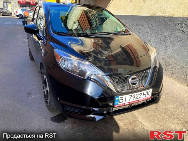 Черный Ниссан Ноут, объемом двигателя 1.6 л и пробегом 180 тыс. км за 9500 $, фото 7 на Automoto.ua