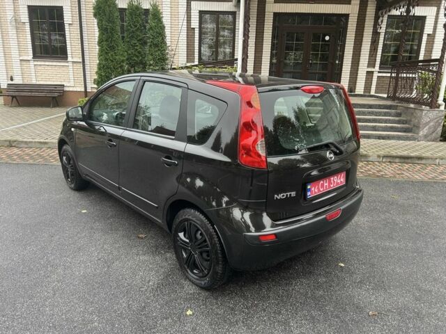 Чорний Ніссан Ноут, об'ємом двигуна 1.6 л та пробігом 192 тис. км за 5450 $, фото 3 на Automoto.ua