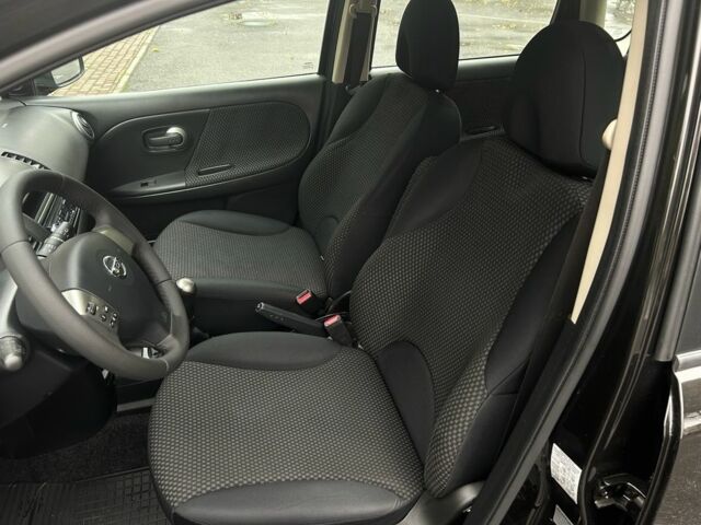 Чорний Ніссан Ноут, об'ємом двигуна 1.6 л та пробігом 192 тис. км за 5450 $, фото 4 на Automoto.ua