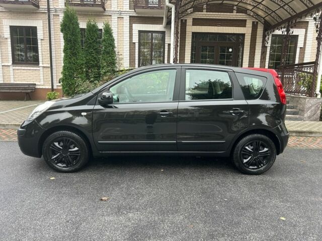 Чорний Ніссан Ноут, об'ємом двигуна 1.6 л та пробігом 192 тис. км за 5450 $, фото 2 на Automoto.ua