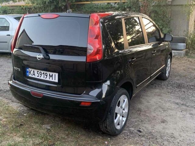 Черный Ниссан Ноут, объемом двигателя 1.6 л и пробегом 178 тыс. км за 6300 $, фото 4 на Automoto.ua