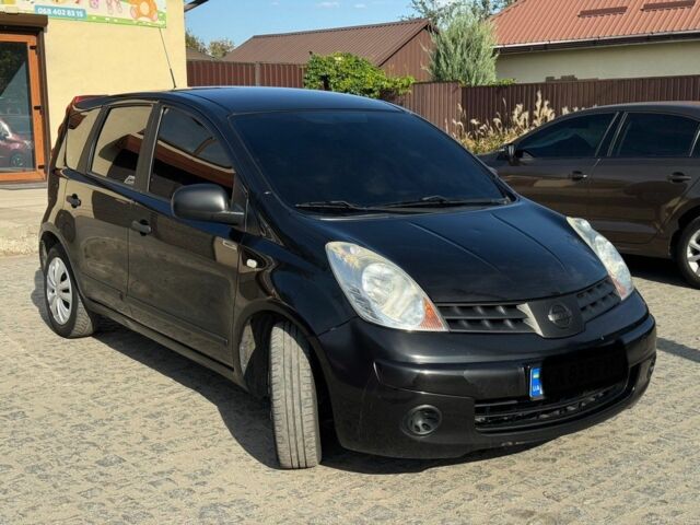 Чорний Ніссан Ноут, об'ємом двигуна 0 л та пробігом 204 тис. км за 3850 $, фото 7 на Automoto.ua