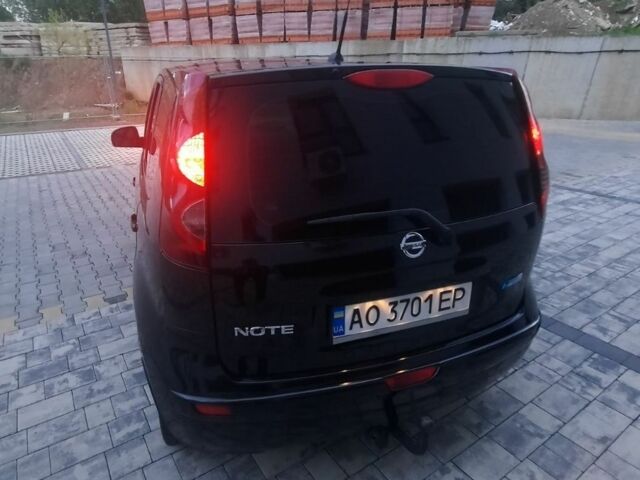 Черный Ниссан Ноут, объемом двигателя 1.5 л и пробегом 112 тыс. км за 6650 $, фото 2 на Automoto.ua