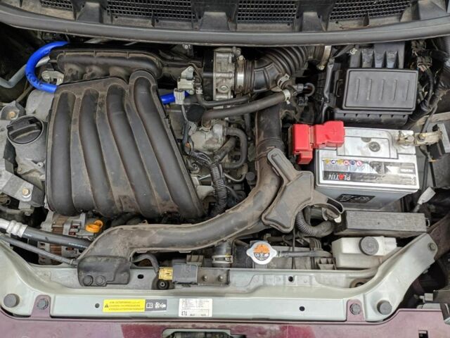 Фиолетовый Ниссан Ноут, объемом двигателя 1.5 л и пробегом 39 тыс. км за 8300 $, фото 8 на Automoto.ua