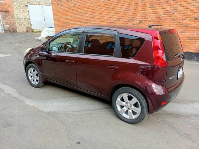 Фиолетовый Ниссан Ноут, объемом двигателя 1.5 л и пробегом 39 тыс. км за 8300 $, фото 5 на Automoto.ua