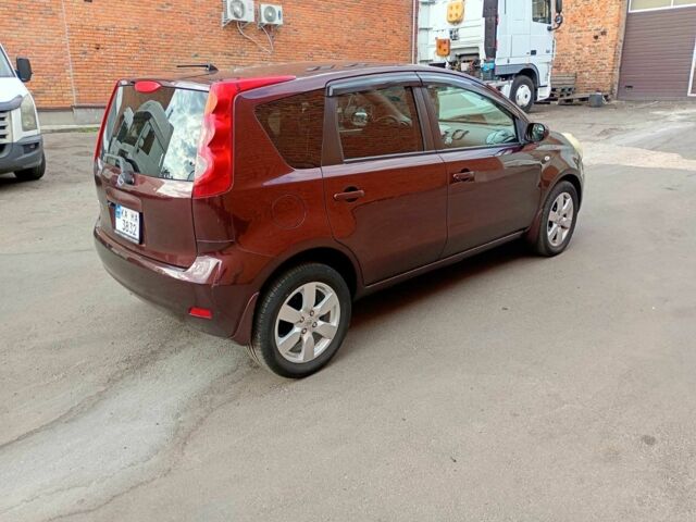 Фиолетовый Ниссан Ноут, объемом двигателя 1.5 л и пробегом 39 тыс. км за 8300 $, фото 3 на Automoto.ua