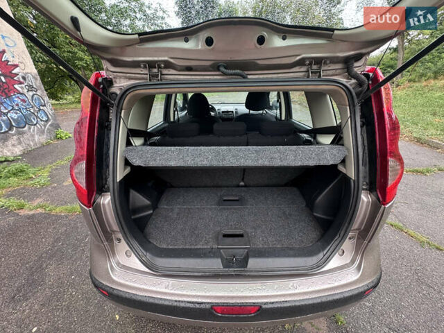 Коричневый Ниссан Ноут, объемом двигателя 1.6 л и пробегом 207 тыс. км за 5699 $, фото 17 на Automoto.ua