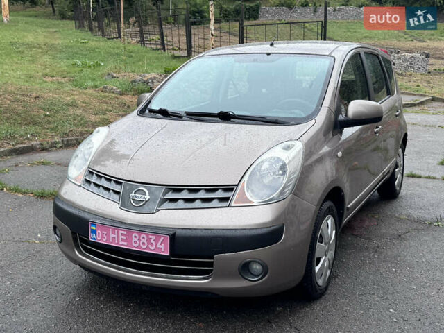 Коричневый Ниссан Ноут, объемом двигателя 1.6 л и пробегом 207 тыс. км за 5699 $, фото 9 на Automoto.ua