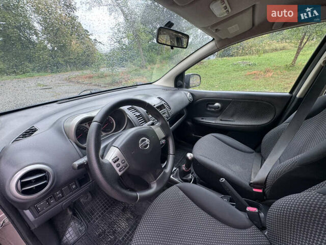 Коричневый Ниссан Ноут, объемом двигателя 1.6 л и пробегом 207 тыс. км за 5699 $, фото 10 на Automoto.ua