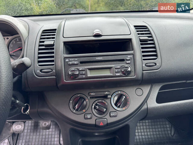 Коричневый Ниссан Ноут, объемом двигателя 1.6 л и пробегом 207 тыс. км за 5699 $, фото 13 на Automoto.ua
