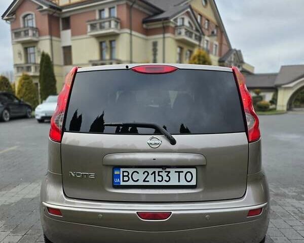 Коричневий Ніссан Ноут, об'ємом двигуна 1.6 л та пробігом 221 тис. км за 9000 $, фото 7 на Automoto.ua