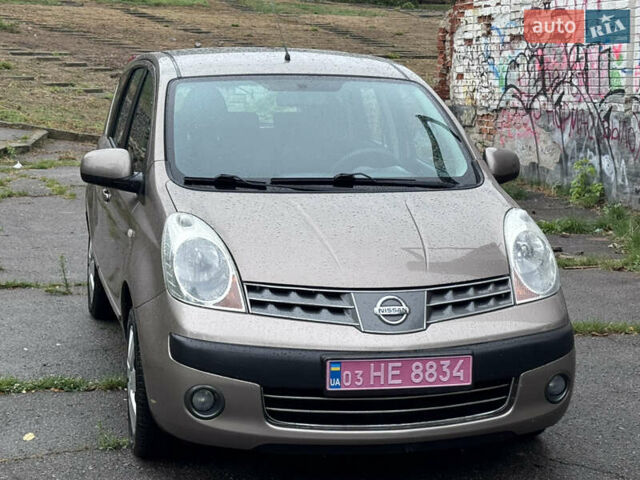 Коричневый Ниссан Ноут, объемом двигателя 1.6 л и пробегом 207 тыс. км за 5699 $, фото 1 на Automoto.ua