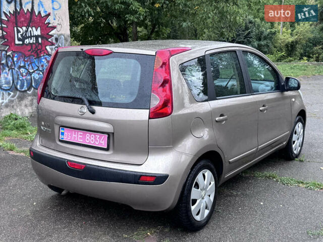 Ниссан Ноут 2006 в Полтаве на Automoto.ua Коричневый Ниссан Ноут, объемом двигателя 1.6 л и пробегом 207 тыс. км за 5699 $, фото 5 на Automoto.ua