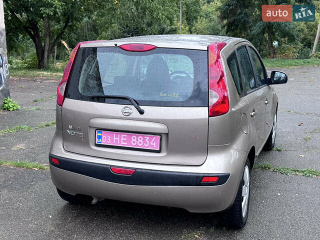 Коричневый Ниссан Ноут, объемом двигателя 1.6 л и пробегом 207 тыс. км за 5699 $, фото 6 на Automoto.ua