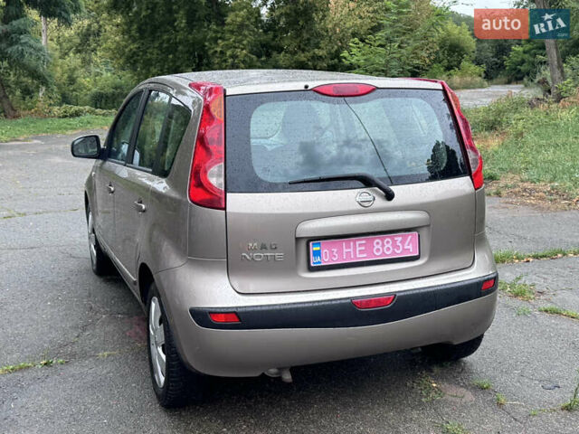Коричневый Ниссан Ноут, объемом двигателя 1.6 л и пробегом 207 тыс. км за 5699 $, фото 7 на Automoto.ua