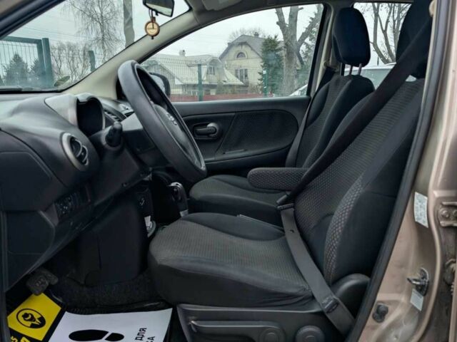 Коричневый Ниссан Ноут, объемом двигателя 1.6 л и пробегом 246 тыс. км за 6999 $, фото 8 на Automoto.ua