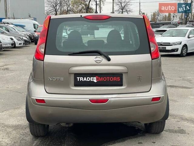 Коричневый Ниссан Ноут, объемом двигателя 1.39 л и пробегом 179 тыс. км за 5190 $, фото 10 на Automoto.ua