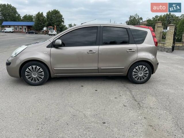 Коричневий Ніссан Ноут, об'ємом двигуна 1.4 л та пробігом 180 тис. км за 4800 $, фото 2 на Automoto.ua
