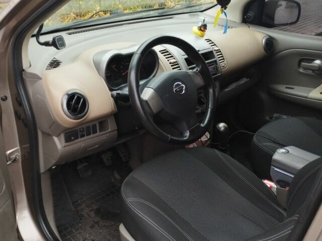 Коричневый Ниссан Ноут, объемом двигателя 1.4 л и пробегом 302 тыс. км за 4800 $, фото 7 на Automoto.ua
