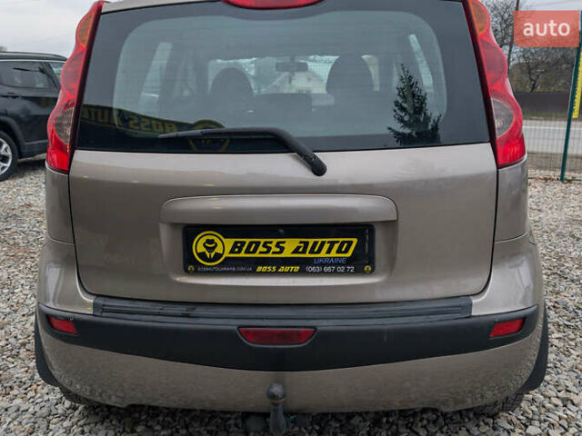 Коричневый Ниссан Ноут, объемом двигателя 1.6 л и пробегом 246 тыс. км за 6999 $, фото 4 на Automoto.ua