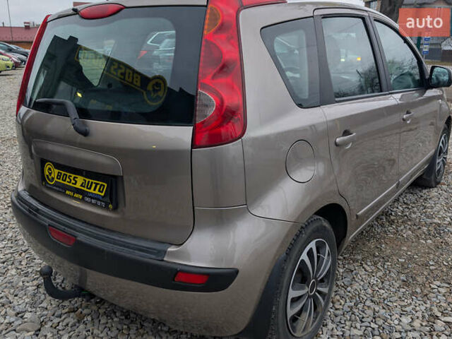 Коричневый Ниссан Ноут, объемом двигателя 1.6 л и пробегом 246 тыс. км за 6999 $, фото 5 на Automoto.ua