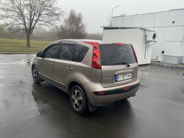 Коричневий Ніссан Ноут, об'ємом двигуна 1.4 л та пробігом 186 тис. км за 4700 $, фото 4 на Automoto.ua