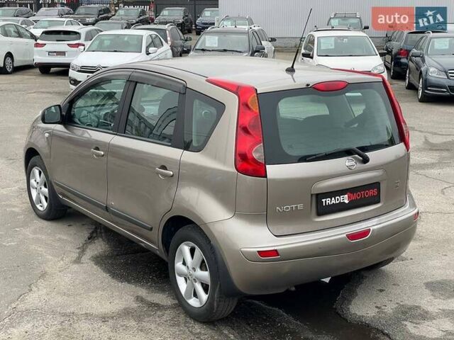 Коричневый Ниссан Ноут, объемом двигателя 1.39 л и пробегом 179 тыс. км за 5190 $, фото 7 на Automoto.ua
