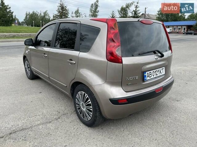 Коричневий Ніссан Ноут, об'ємом двигуна 1.4 л та пробігом 180 тис. км за 4800 $, фото 8 на Automoto.ua