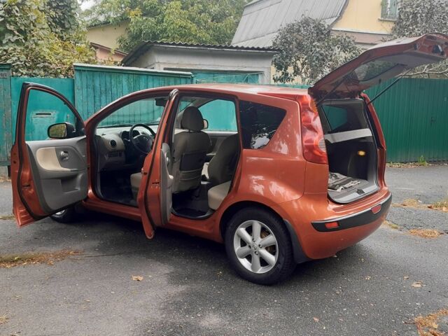 Коричневий Ніссан Ноут, об'ємом двигуна 1.6 л та пробігом 135 тис. км за 5999 $, фото 10 на Automoto.ua