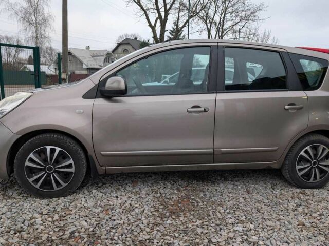 Коричневый Ниссан Ноут, объемом двигателя 1.6 л и пробегом 246 тыс. км за 6999 $, фото 3 на Automoto.ua