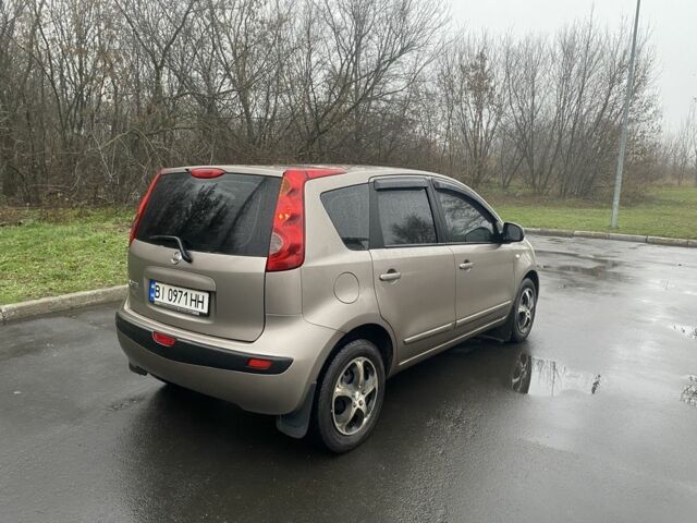 Коричневий Ніссан Ноут, об'ємом двигуна 1.4 л та пробігом 186 тис. км за 4700 $, фото 1 на Automoto.ua