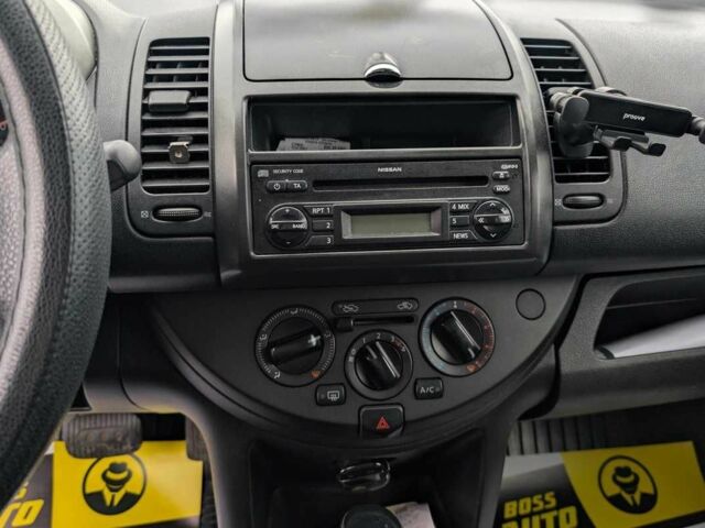 Коричневый Ниссан Ноут, объемом двигателя 1.6 л и пробегом 246 тыс. км за 6999 $, фото 12 на Automoto.ua