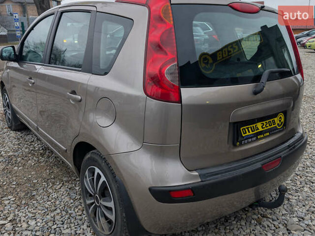 Коричневый Ниссан Ноут, объемом двигателя 1.6 л и пробегом 246 тыс. км за 6999 $, фото 3 на Automoto.ua