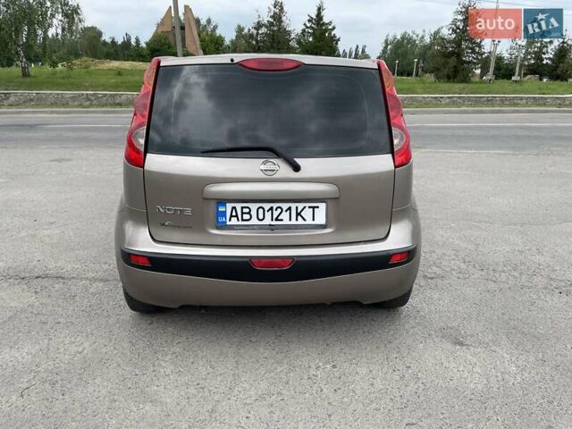 Коричневий Ніссан Ноут, об'ємом двигуна 1.4 л та пробігом 180 тис. км за 4800 $, фото 5 на Automoto.ua
