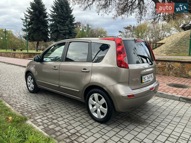 Коричневий Ніссан Ноут, об'ємом двигуна 1.6 л та пробігом 196 тис. км за 6150 $, фото 10 на Automoto.ua