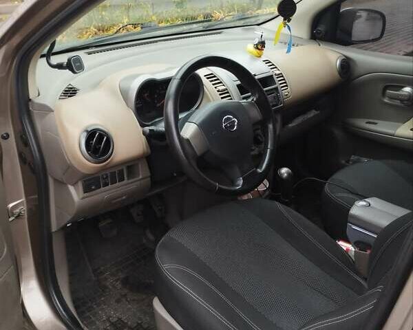 Коричневий Ніссан Ноут, об'ємом двигуна 1.39 л та пробігом 302 тис. км за 5000 $, фото 3 на Automoto.ua