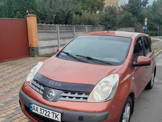 Коричневий Ніссан Ноут, об'ємом двигуна 1.6 л та пробігом 135 тис. км за 5999 $, фото 8 на Automoto.ua