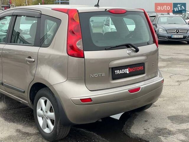 Коричневый Ниссан Ноут, объемом двигателя 1.39 л и пробегом 179 тыс. км за 5190 $, фото 9 на Automoto.ua