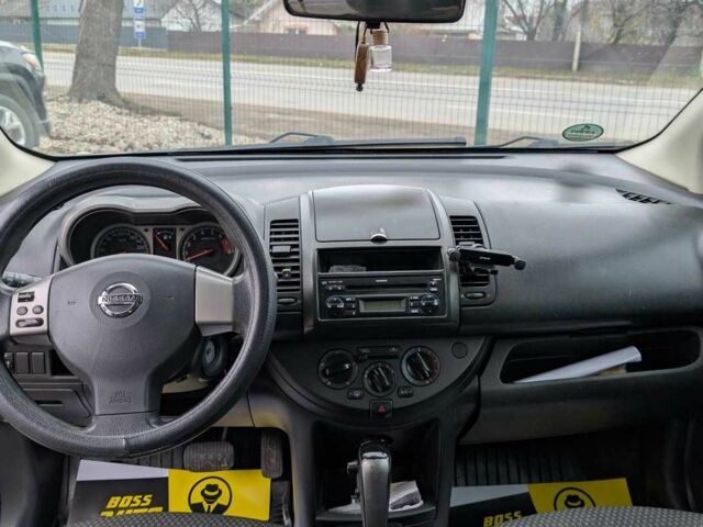 Коричневый Ниссан Ноут, объемом двигателя 1.6 л и пробегом 246 тыс. км за 6999 $, фото 9 на Automoto.ua