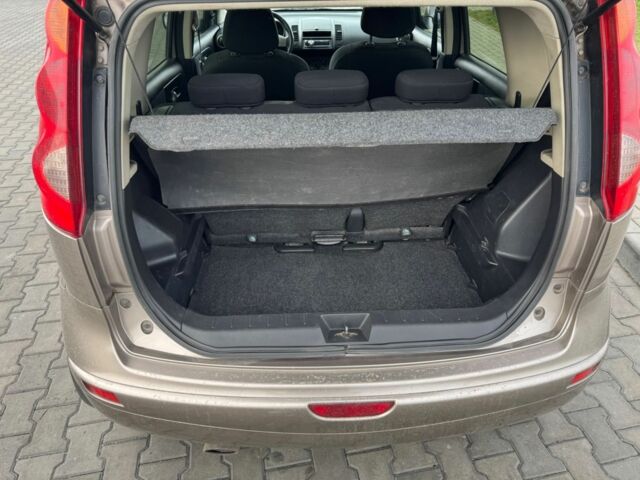 Коричневый Ниссан Ноут, объемом двигателя 1.6 л и пробегом 232 тыс. км за 5300 $, фото 8 на Automoto.ua