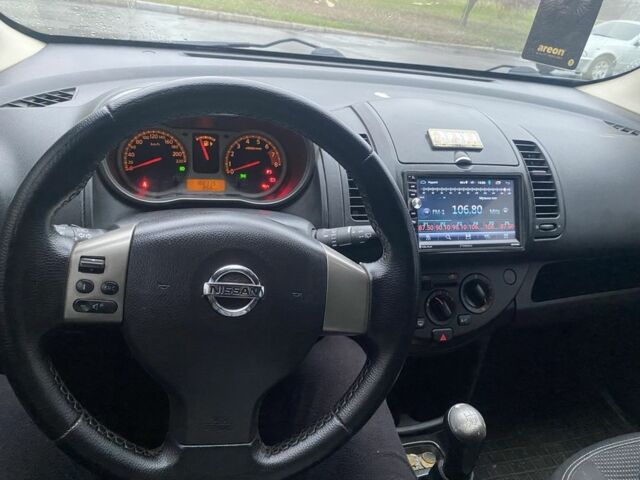 Коричневий Ніссан Ноут, об'ємом двигуна 1.4 л та пробігом 186 тис. км за 4700 $, фото 7 на Automoto.ua