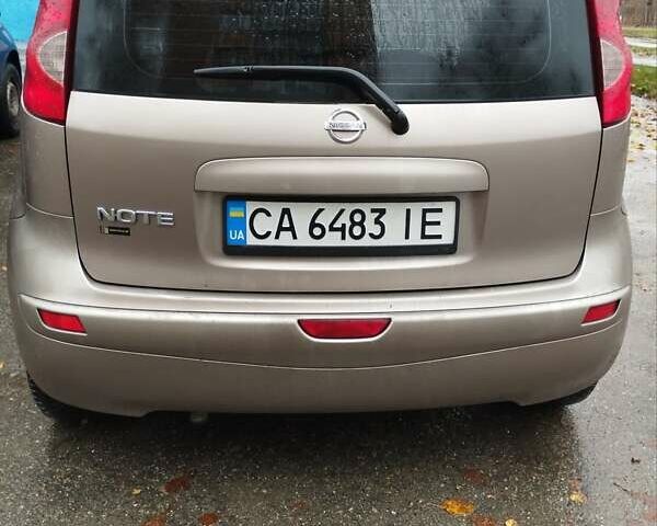 Коричневий Ніссан Ноут, об'ємом двигуна 1.39 л та пробігом 302 тис. км за 5000 $, фото 1 на Automoto.ua