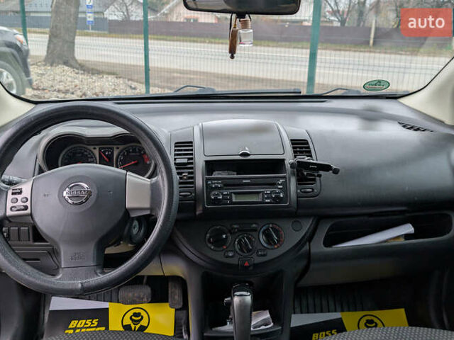 Коричневый Ниссан Ноут, объемом двигателя 1.6 л и пробегом 246 тыс. км за 6999 $, фото 8 на Automoto.ua