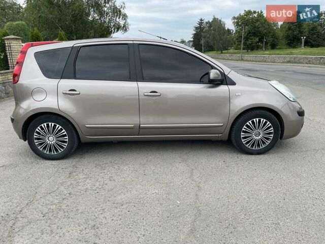 Коричневий Ніссан Ноут, об'ємом двигуна 1.4 л та пробігом 180 тис. км за 4800 $, фото 3 на Automoto.ua