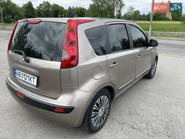 Коричневий Ніссан Ноут, об'ємом двигуна 1.4 л та пробігом 180 тис. км за 4800 $, фото 4 на Automoto.ua