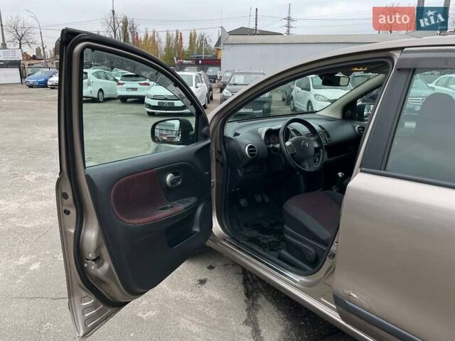 Коричневый Ниссан Ноут, объемом двигателя 1.39 л и пробегом 179 тыс. км за 5190 $, фото 18 на Automoto.ua